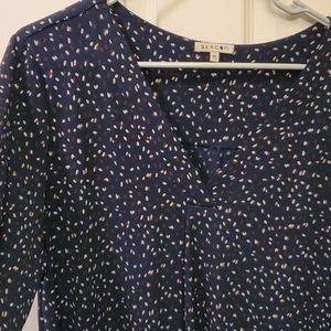 Beacon Patty Roll Tab Knit Top